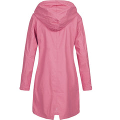 Women’s Hooded Long Jacket
