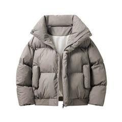 Kingsley Winter Men's Puffer Jacket - Grey