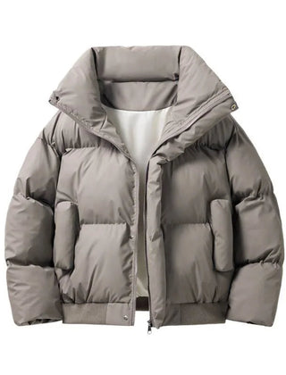 Kingsley Winter Men's Puffer Jacket - Grey