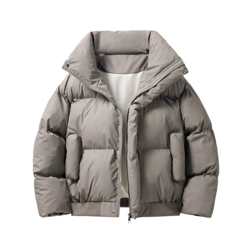 Kingsley Winter Men's Puffer Jacket - Grey