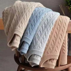 Men’s Cotton Cable-Knit Jumper