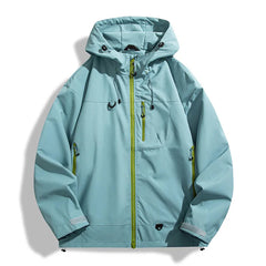 Ridge Men's Jacket - Sky Blue