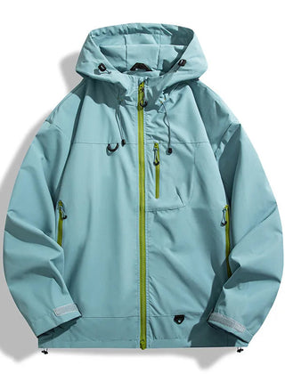 Ridge Men's Jacket - Sky Blue