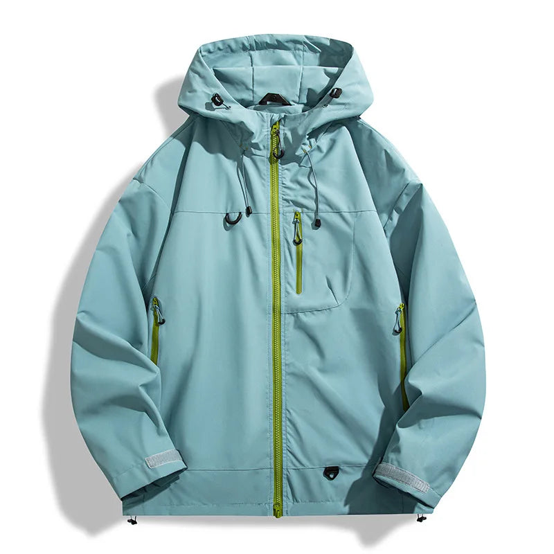 Ridge Men's Jacket - Sky Blue