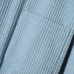 Bordeaux Hooded Cord Men's Sweater - detail image 10