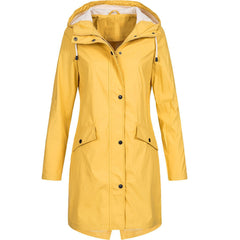 Women’s Hooded Long Jacket