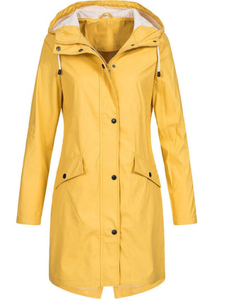 Women’s Hooded Long Jacket