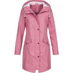 Women’s Hooded Long Jacket