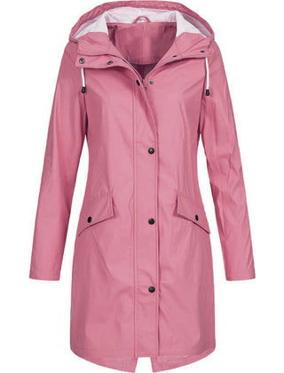 Women’s Hooded Long Jacket