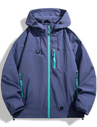 Ridge Men's Jacket - Purple