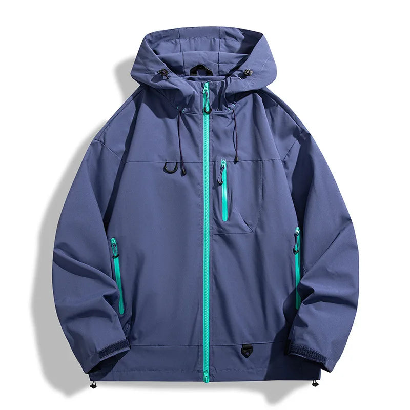 Ridge Men's Jacket - Purple