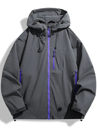 Ridge Men's Jacket - Grey