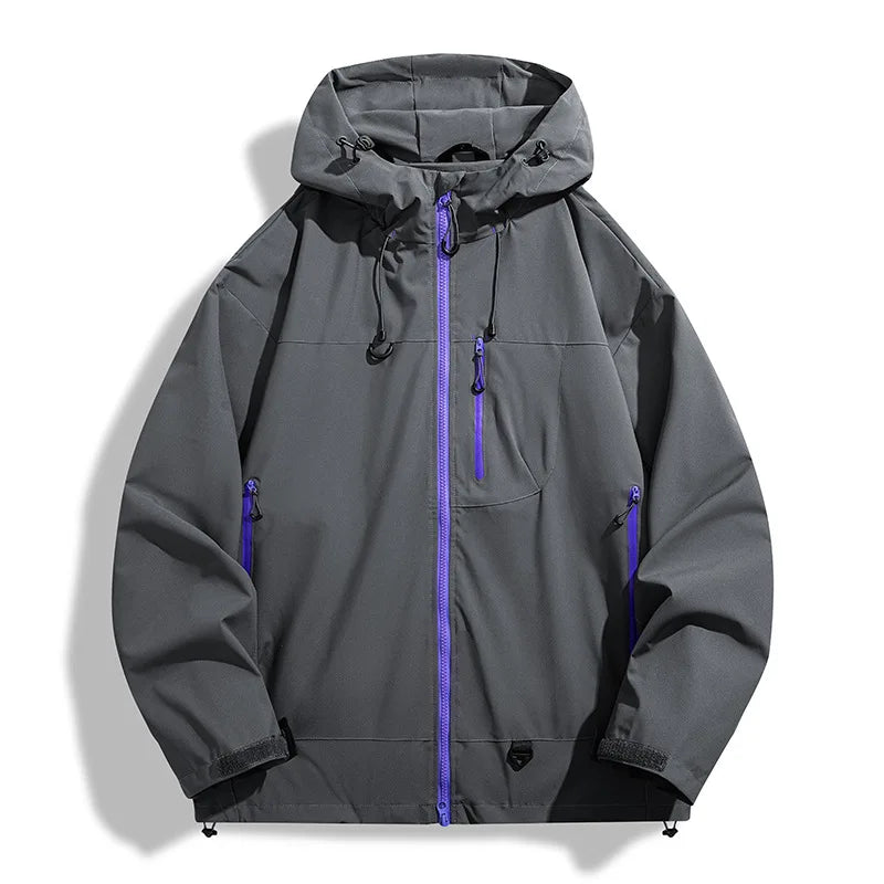 Ridge Men's Jacket - Grey