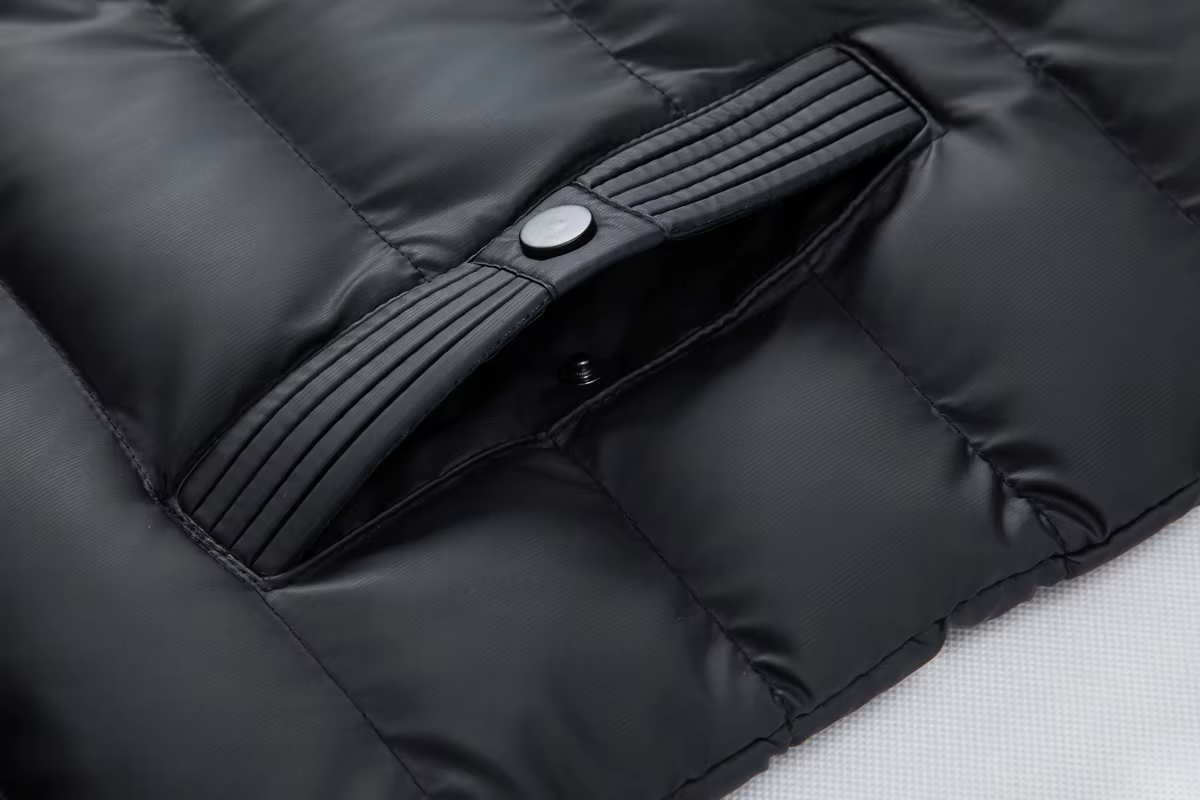 Valerio Hybrid Down Men's Jacket - detail image 6