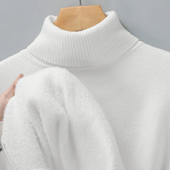 Men's Marcel Fine Knit Turtleneck Jumper - detail image 5