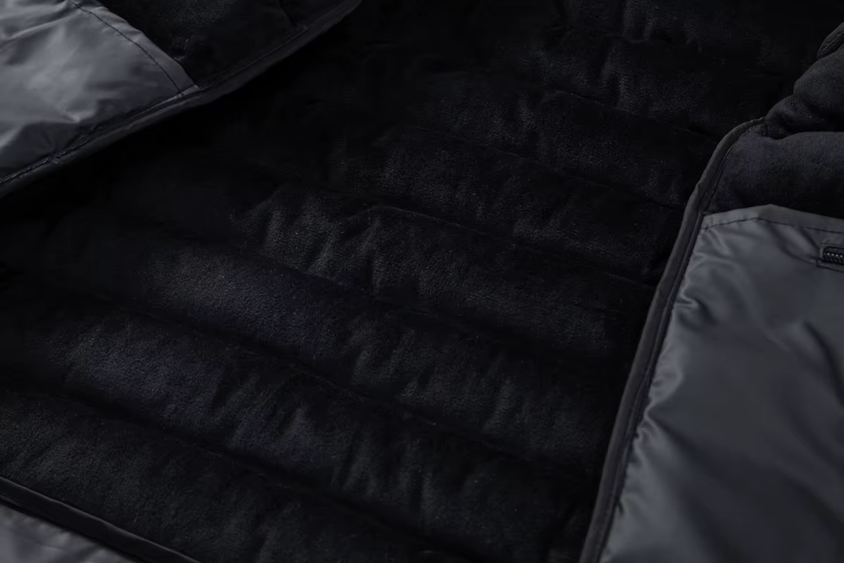 Valerio Hybrid Down Men's Jacket - detail image 7