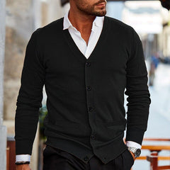Men’s V-Neck Cardigan