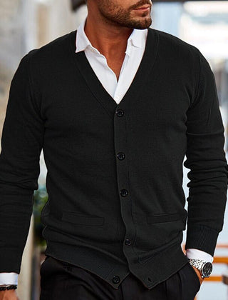 Men’s V-Neck Cardigan