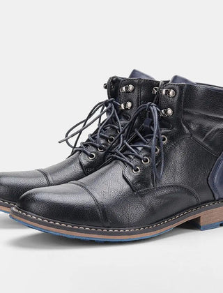 Forge Men's Boot - Obsidian Black