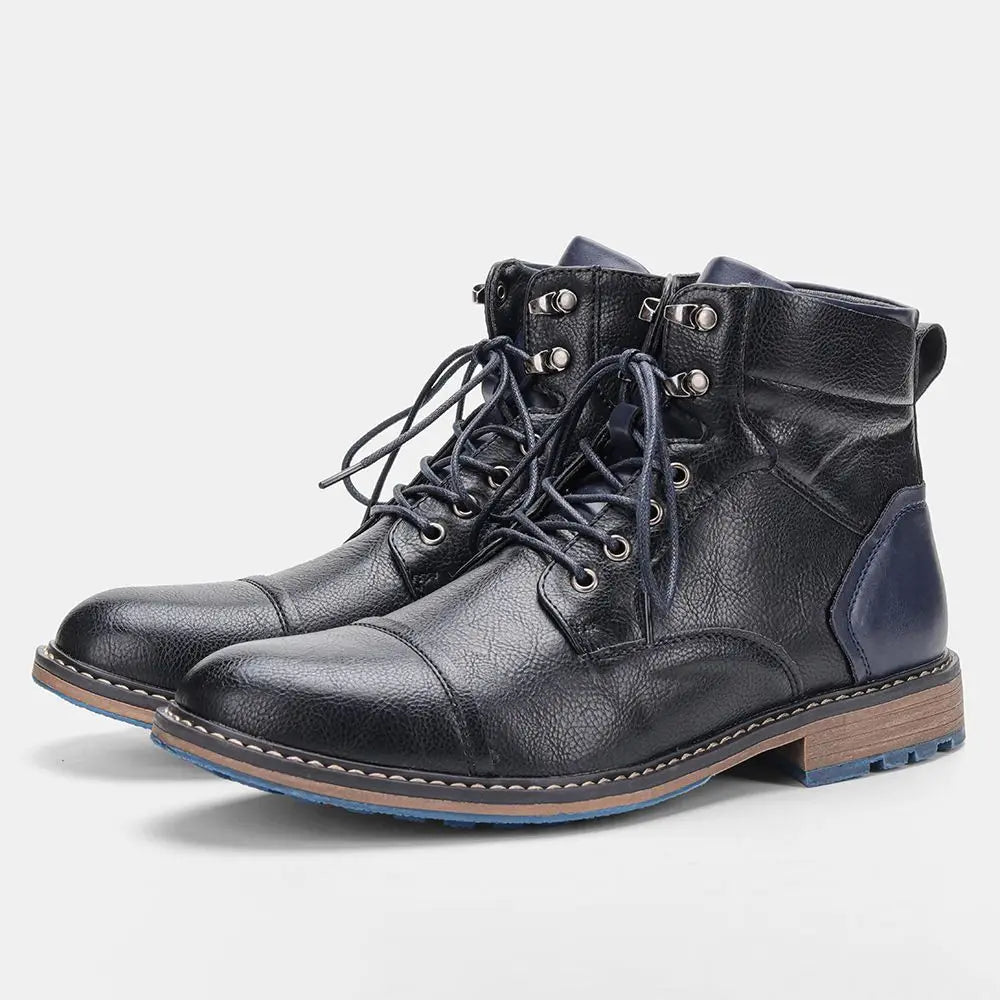 Forge Men's Boot - Obsidian Black