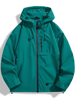 Ridge Men's Jacket - Jade