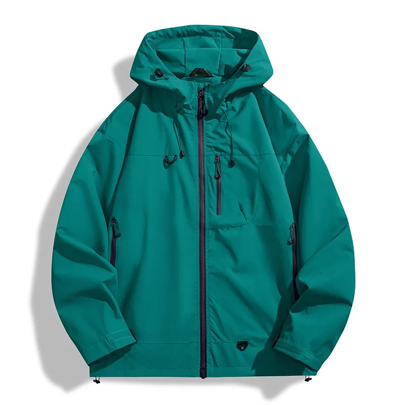 Ridge Men's Jacket - Jade