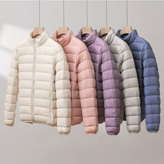Elara Quilted Women's Puffer Jacket - detail image 6