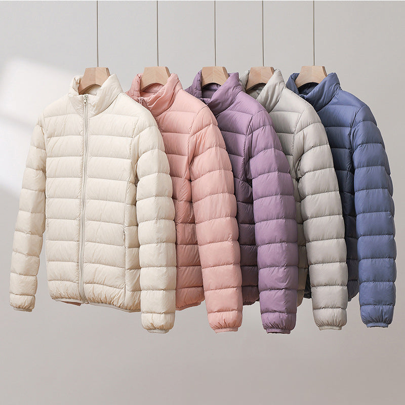 Elara Quilted Women's Puffer Jacket - detail image 6
