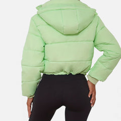 Women’s Cropped Puffer Jacket