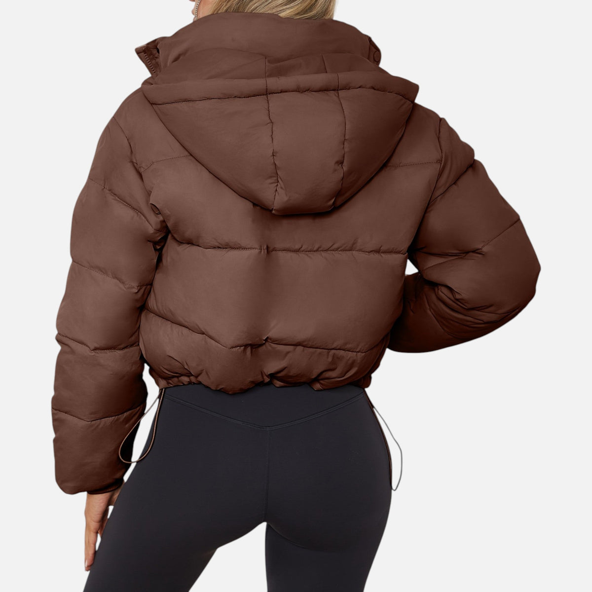 Women’s Cropped Puffer Jacket