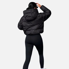 Women’s Cropped Puffer Jacket