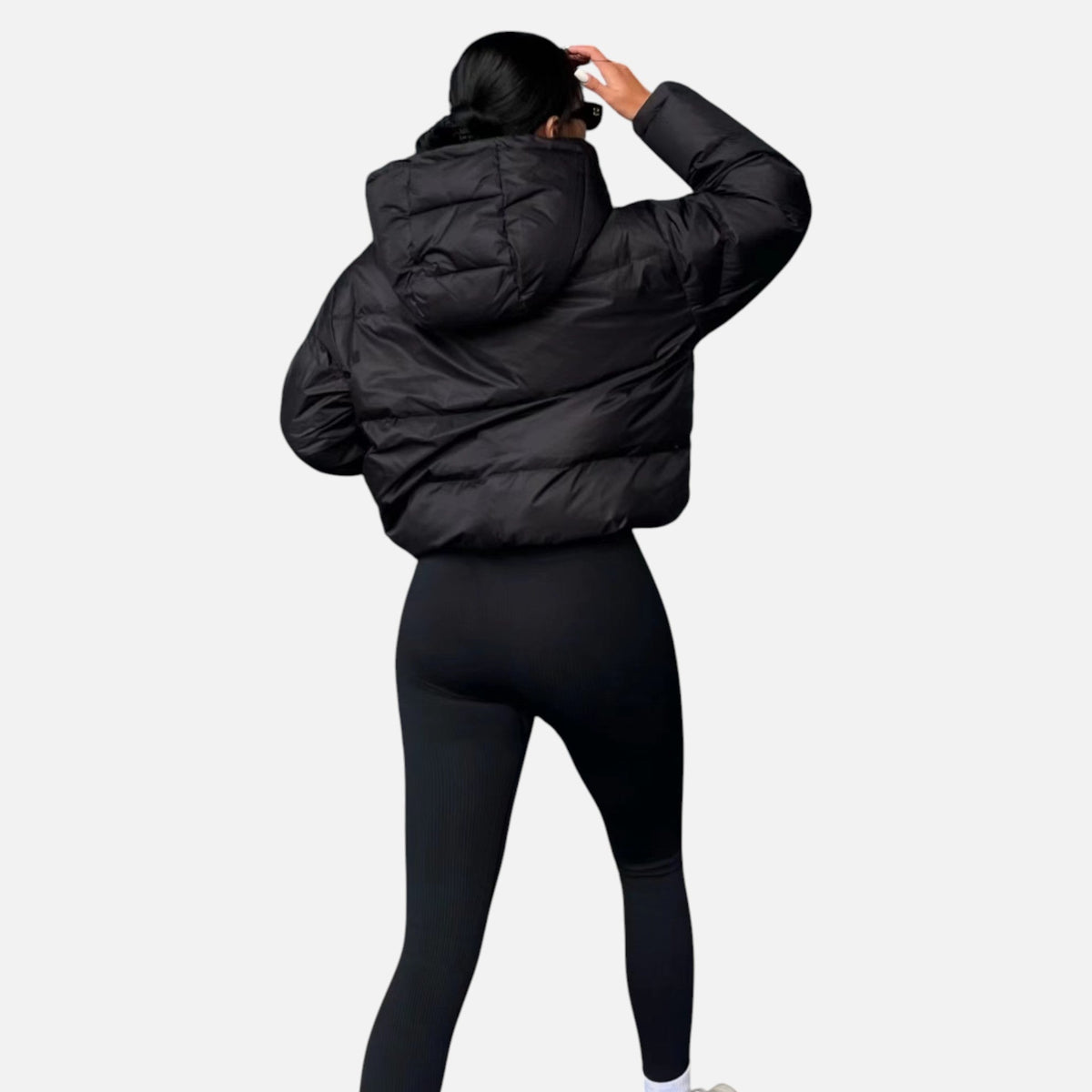 Women’s Cropped Puffer Jacket