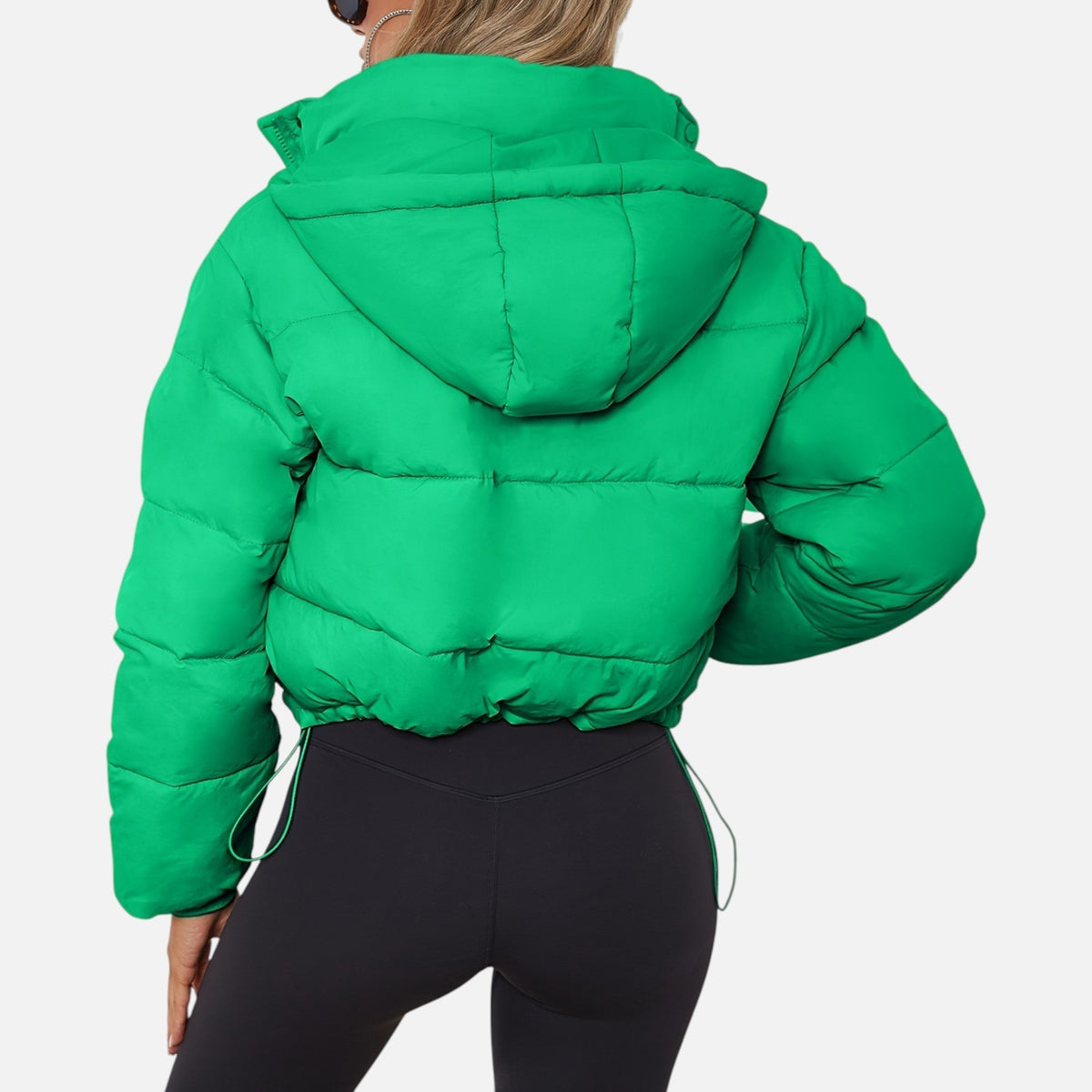 Women’s Cropped Puffer Jacket
