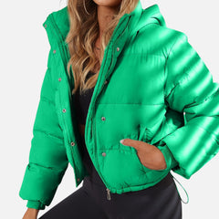 Women’s Cropped Puffer Jacket