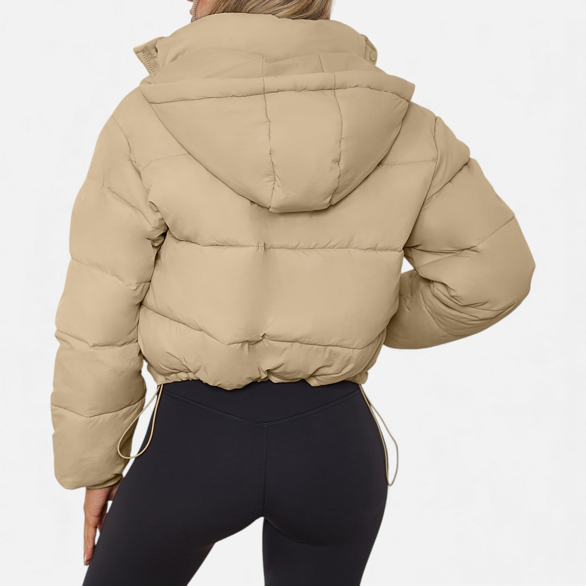 Women’s Cropped Puffer Jacket