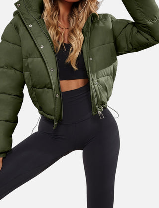 Women’s Cropped Puffer Jacket