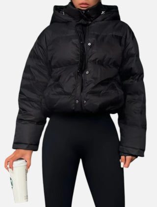 Women’s Cropped Puffer Jacket