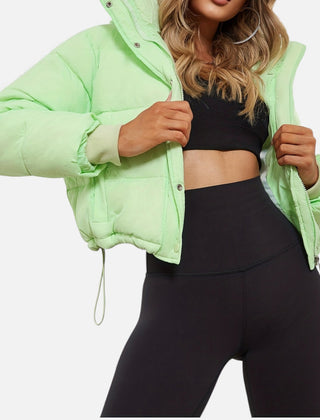 Women’s Cropped Puffer Jacket