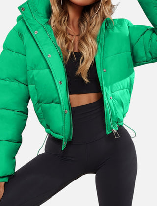 Women’s Cropped Puffer Jacket