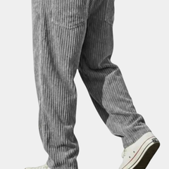 Men’s Relaxed Corduroy Drawstring Trousers
