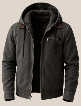 Calder Men's Jacket - Grey