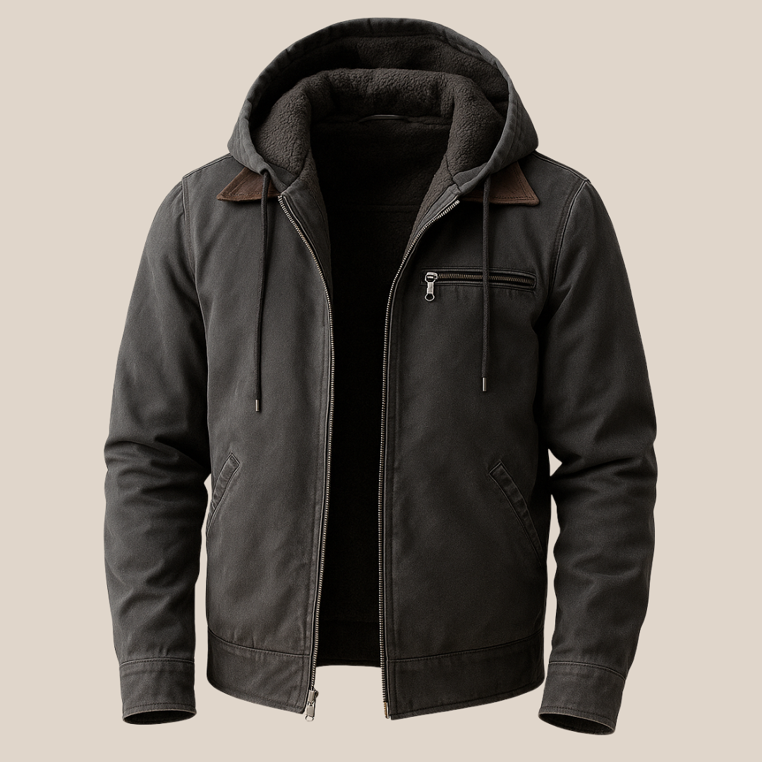 Calder Men's Jacket - Grey