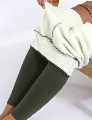 Women’s Fleece-Lined Winter Leggings