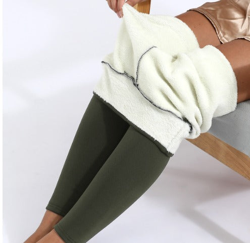 Women’s Fleece-Lined Winter Leggings
