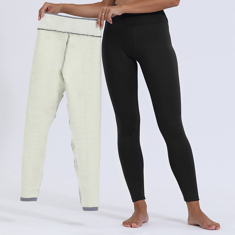 Women’s Fleece-Lined Winter Leggings