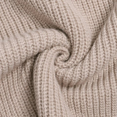 Women’s Balloon-Sleeve Ribbed Knit Jumper