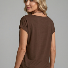Women’s Cowl Neck Draped Blouse