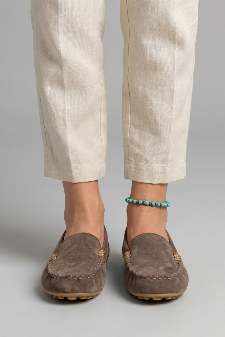 Women’s Suede-Look Loafers
