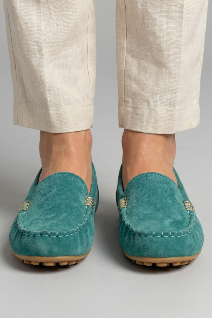 Women’s Suede-Look Loafers