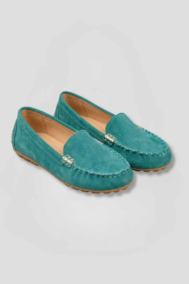 Women’s Suede-Look Loafers